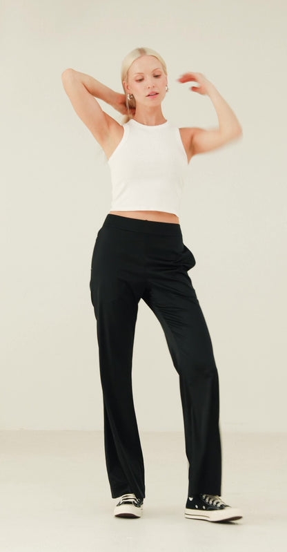 Infinity Pant | Jet Black
