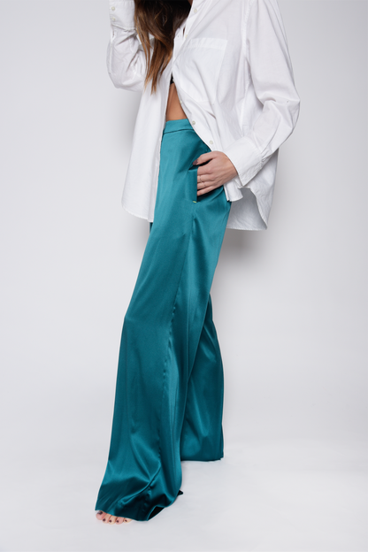 Infinity Pant | Turquoise
